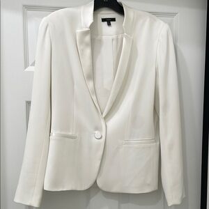 Elegant White Blazer